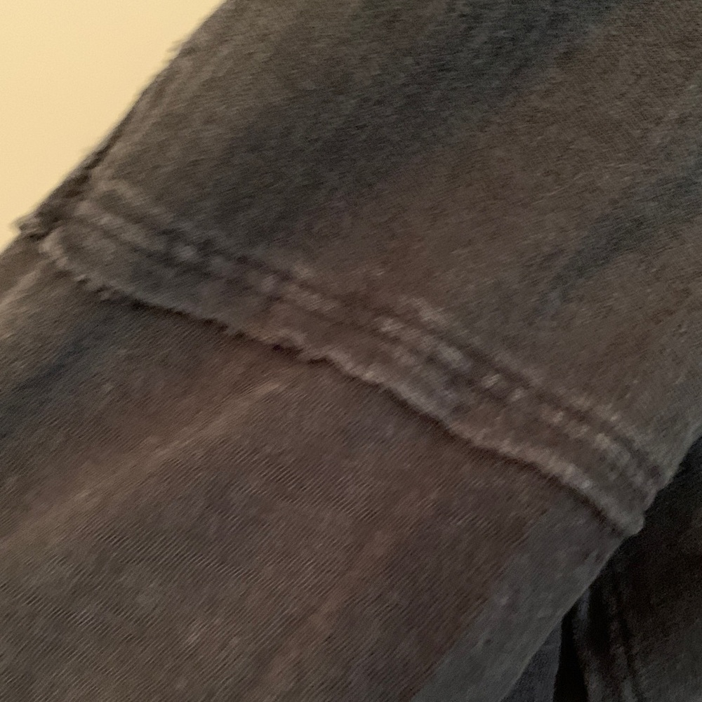 Anthropologie Pilcro Sustainable Boyfriend Tee (Washed Black) - Picture 11 of 17